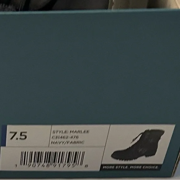 Cliff By White Mountain Woman’s Boots Size 7.5 NIB - Picture 9 of 10